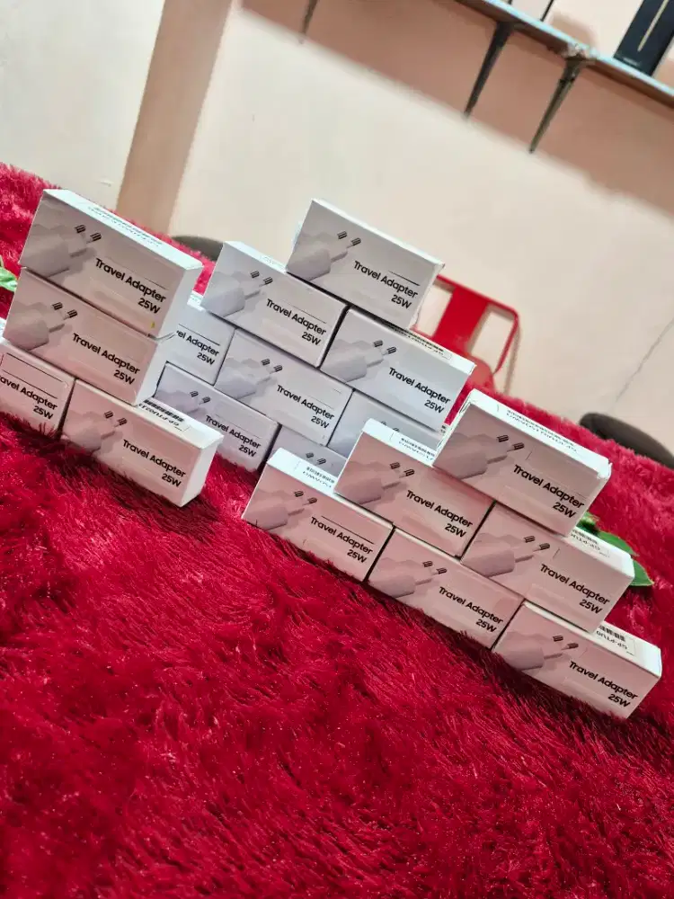 Charger Samsung 25watt Orisinal Cepat