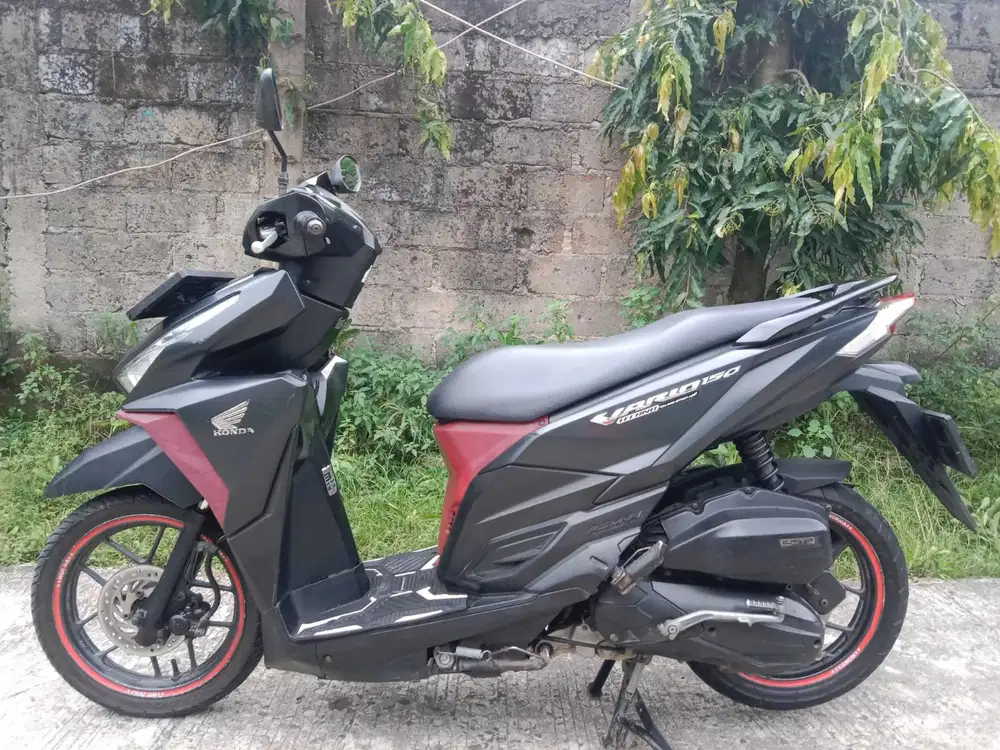 Honda Vario 150 fi th 2016 pajak hidup