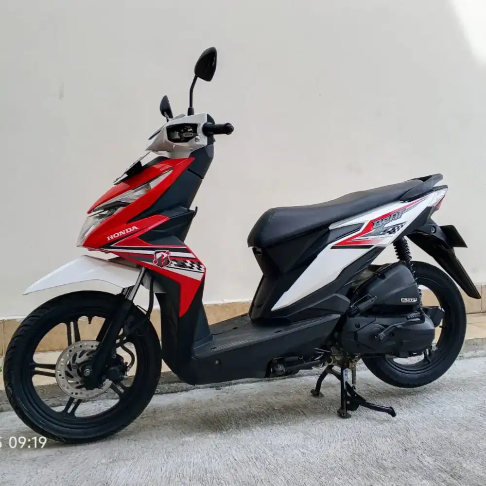 HONDA BEAT CBS TAHUN 2018 CASH / KREDIT MURAH DP MULAI 700 RB