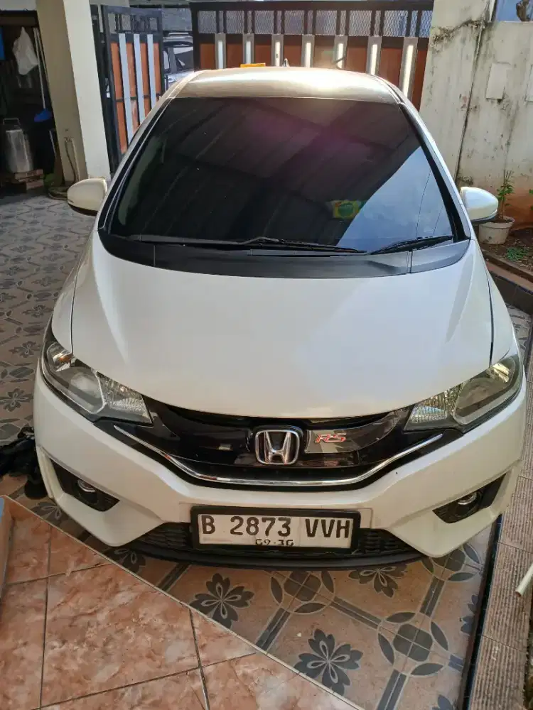 Dijual CASH 158 Jt Nego Honda Jazz Tahun 2016 Type S