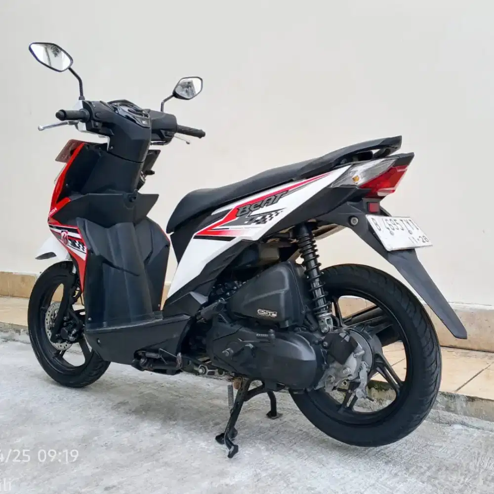 HONDA BEAT CBS TAHUN 2018 CASH / KREDIT MURAH DP MULAI 700 RB
