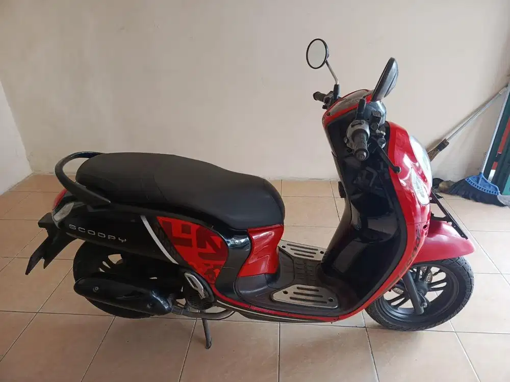SCOOPY 2021 KM 30 Ribuan
