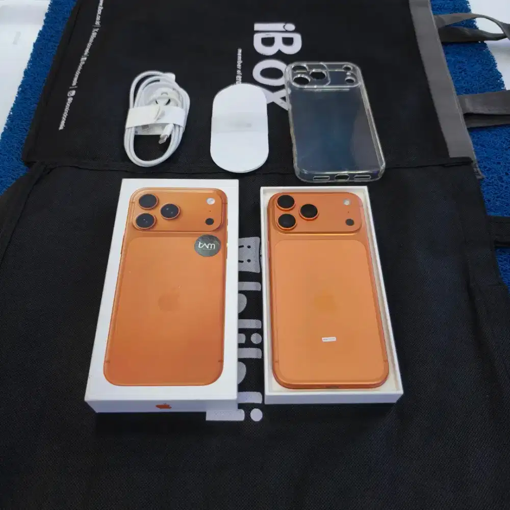 Iphone 17 Pro Max 256gb iBox Pakai 3 Bln 99,9% like new BH 100% CC 67