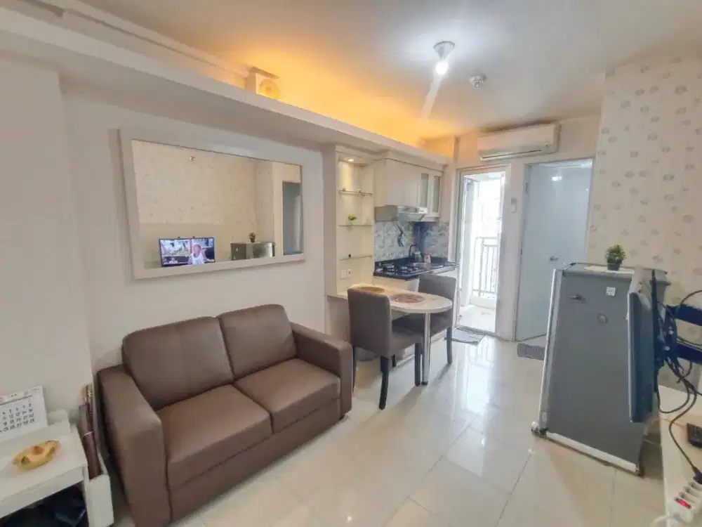 Disewakan 2 BR FF Siap Huni Apartemen Bassura City