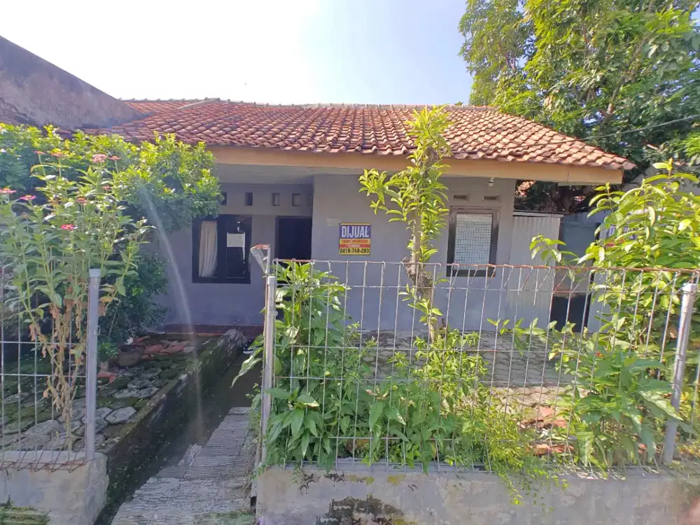DIJUAL: Rumah Sederhana & Asri - Lokasi Tenang & Nyaman