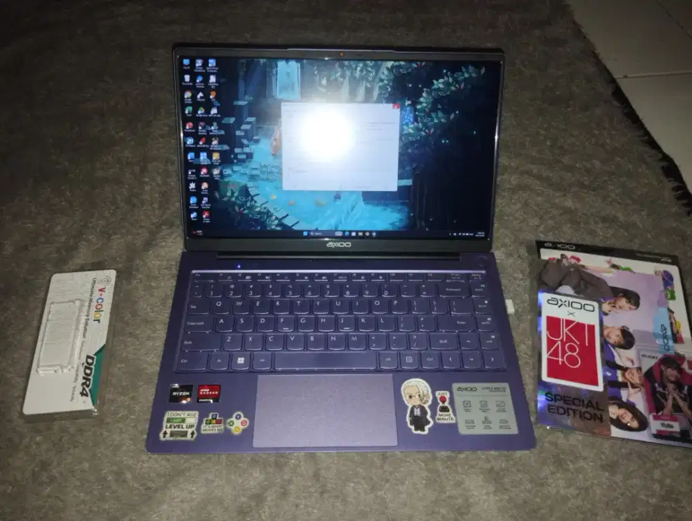 Axioo Hype 5 AMD X3 Ryzen 3500U no kendala