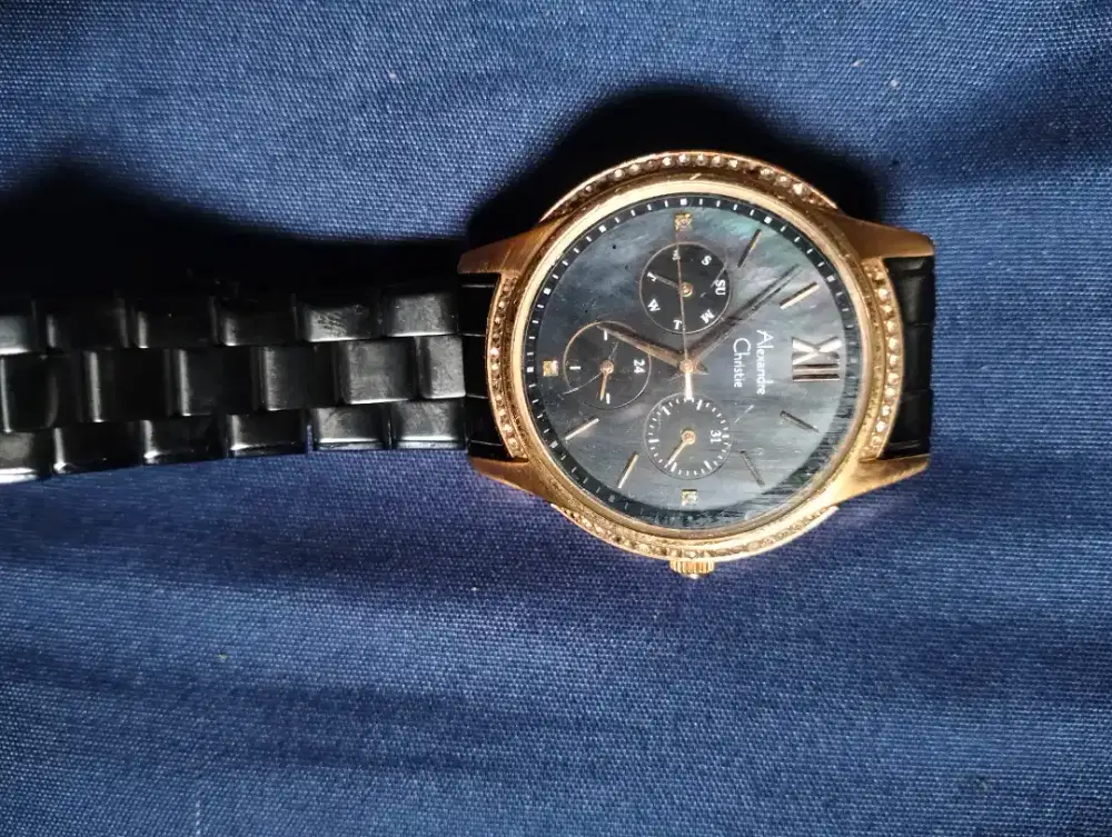 Jual jam tangan Alexandre Christie cewe
