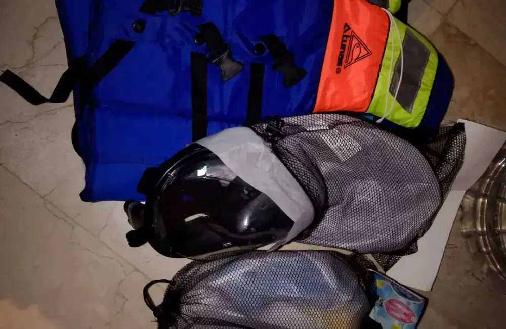 Mau Pindah Jual Murah Aja alat snorkeling