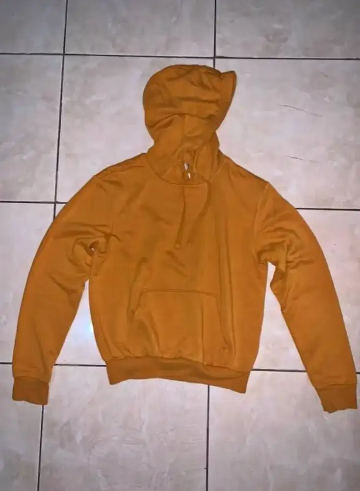 Hoodie H&M Mustard Original