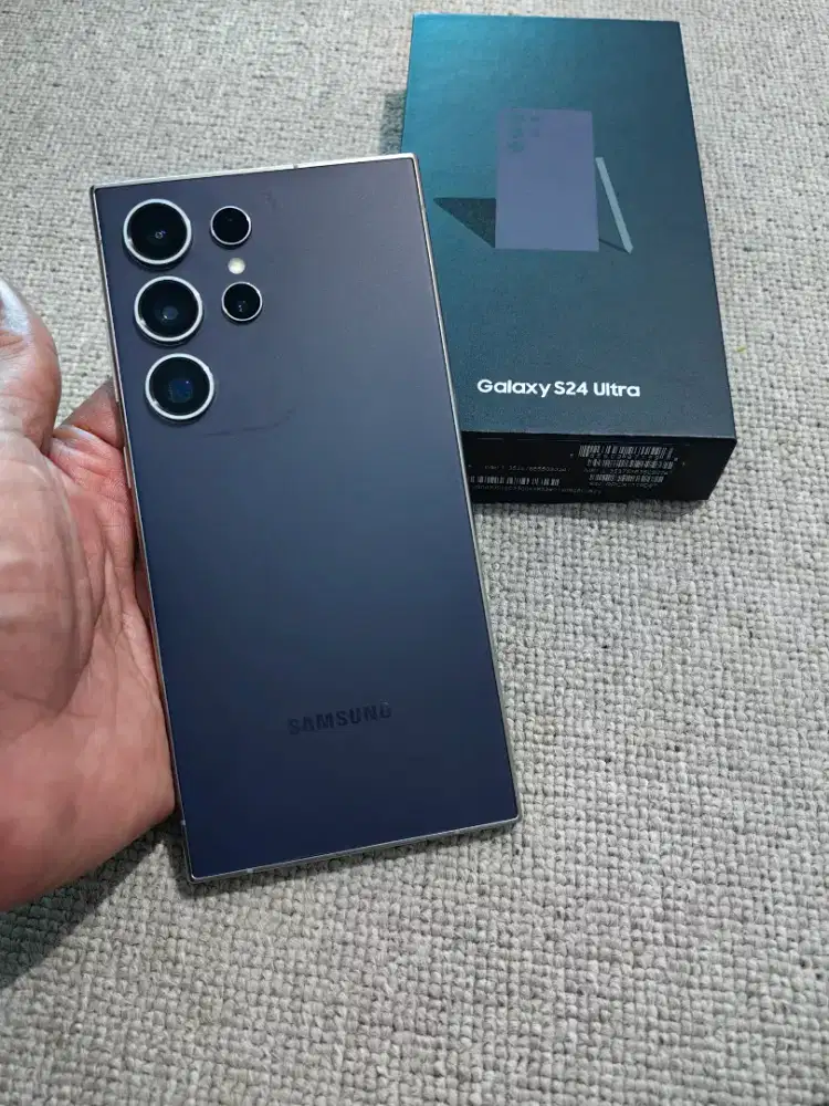 Samsung S24 ultra 12/512 Ex Sein Indonesia