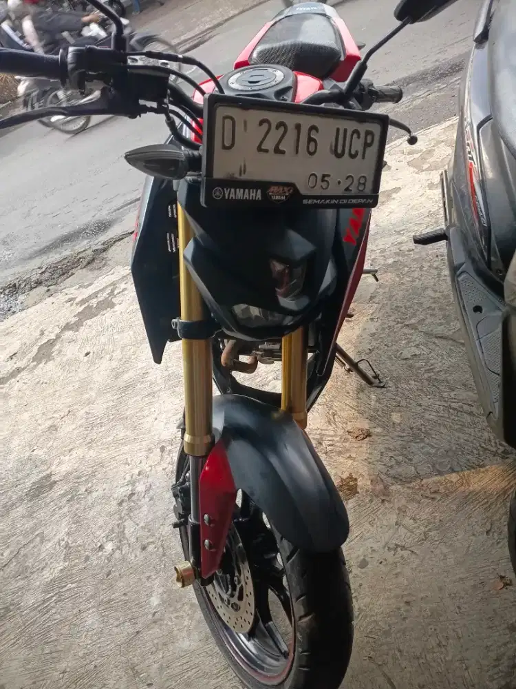 Yamaha Xabre 2016 mantaap