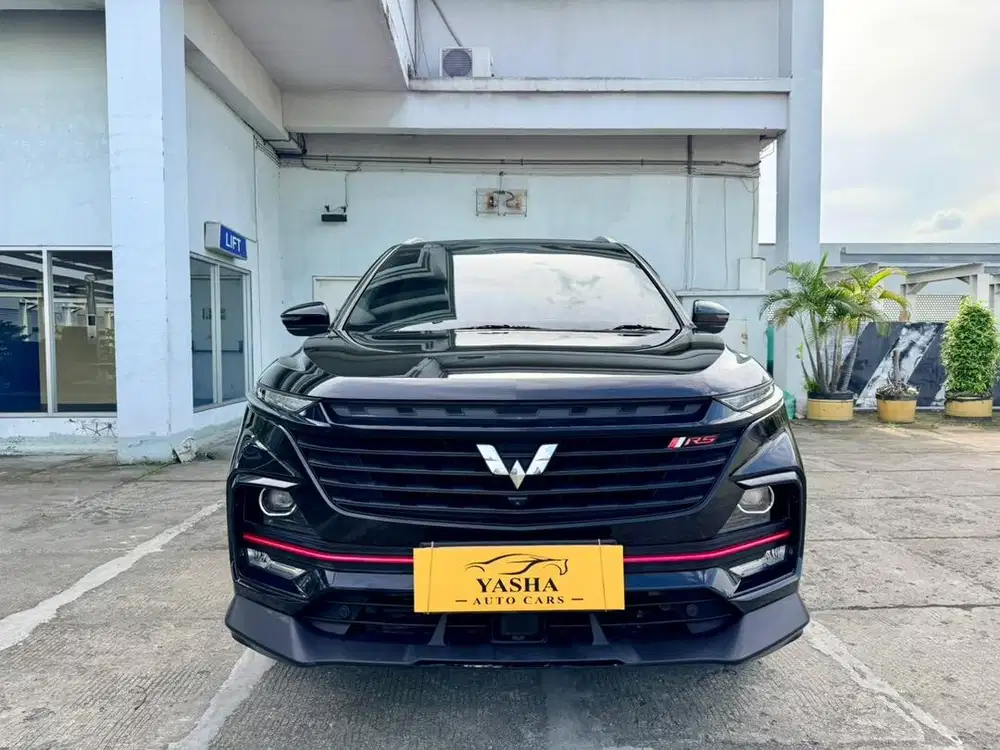 WULING ALMAZ RS 2023 LOW KILOMETER KONDISI ISTIMEWA HITAM SIAP PAKE