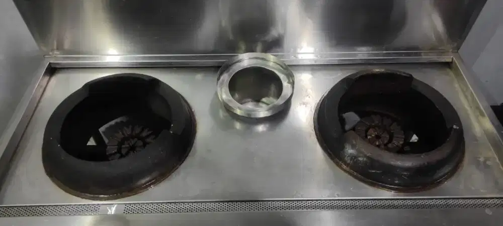 Kompor kwali range high pressure 2 tungku