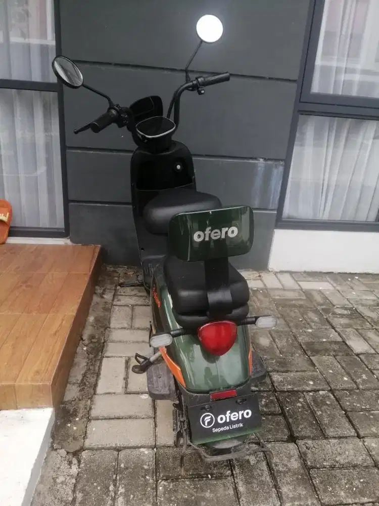 Sepeda listrik ofero