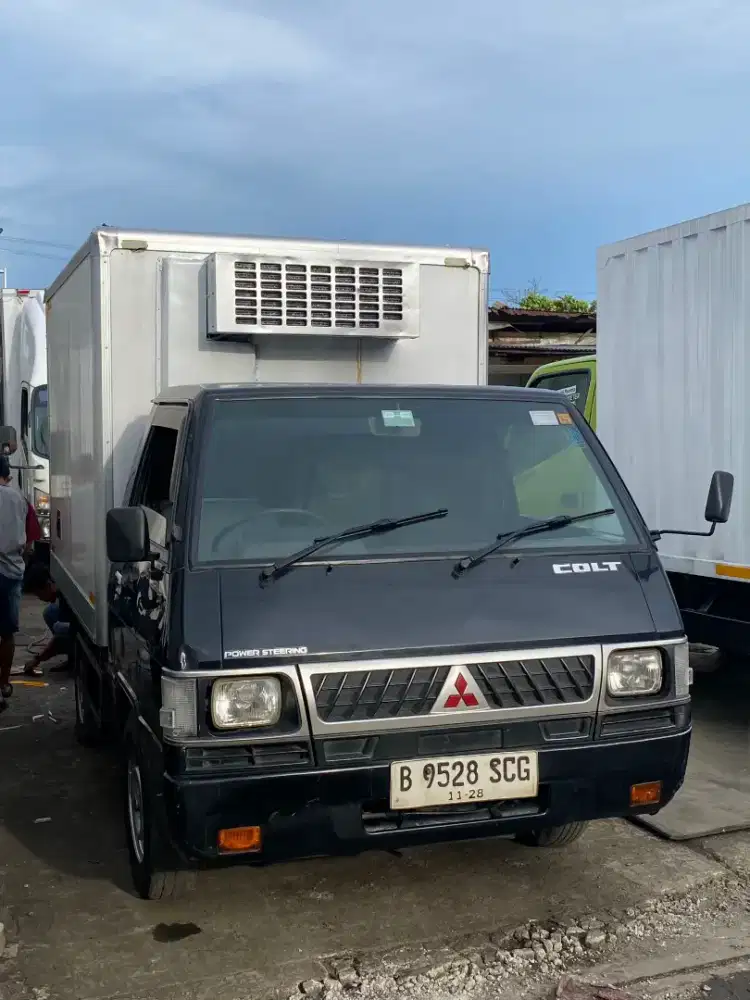 Mitsubishi L300 box freezer beku 2018