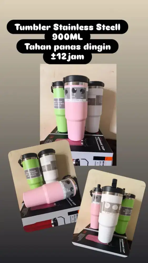 Tumbler Stainless steel 900ML