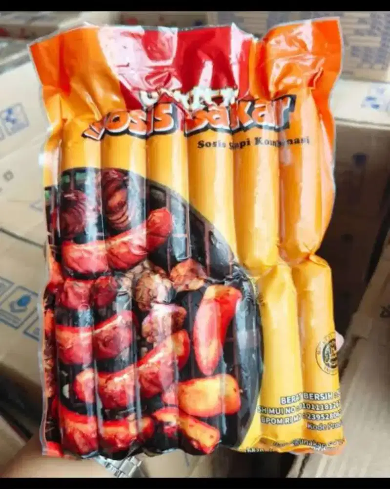 SOSIS BAKAR YAKITA