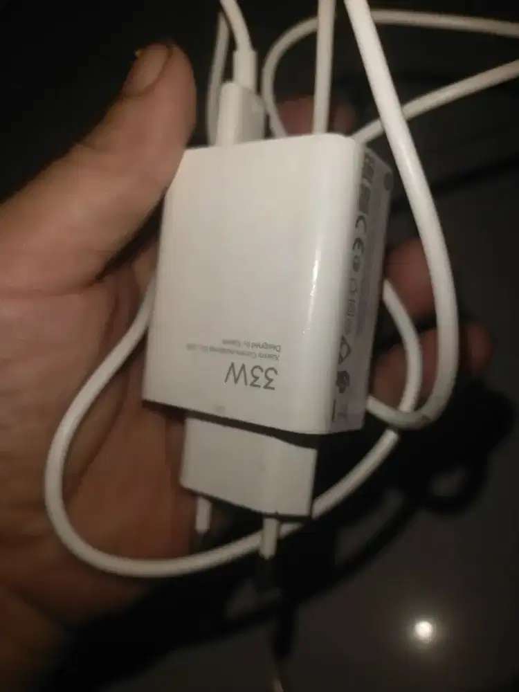 Charger xeomi 33watt original fast charging dya cpt