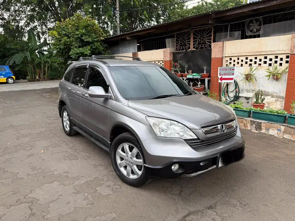 Jual honda crv 2.4 2009 at abu metalik