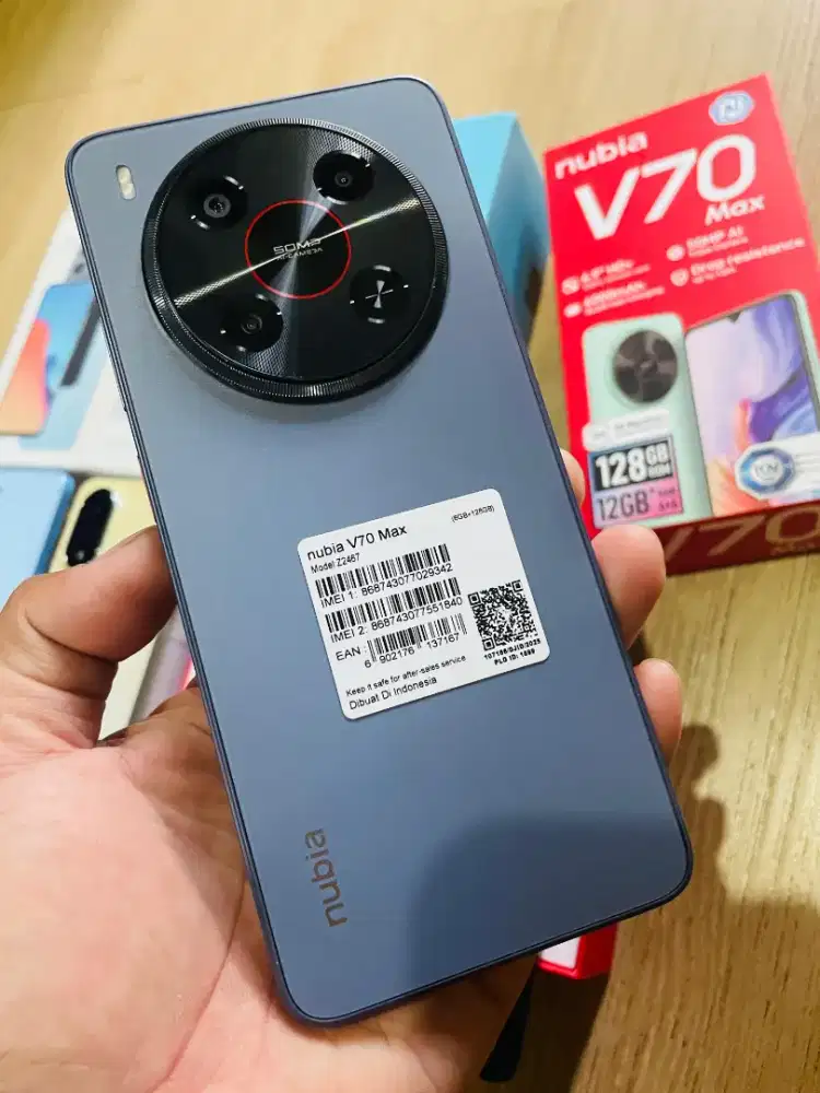 ZTE Nubia V70 Max // Galactic gray (6/128)