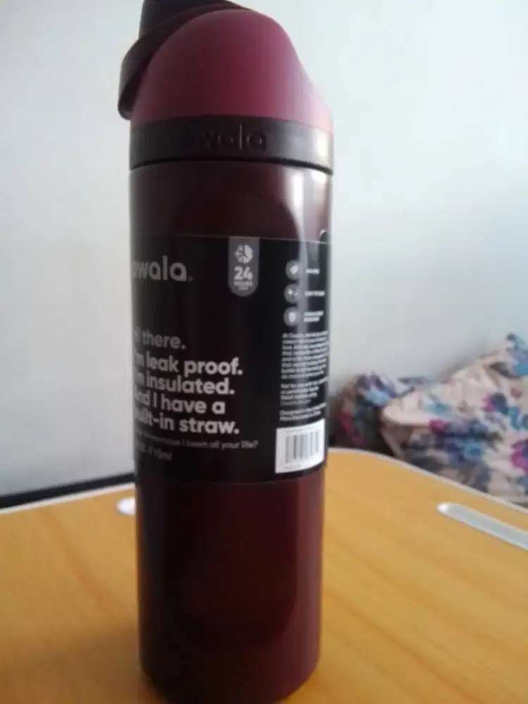 Tumbler Owala tahan panas dingin ya
