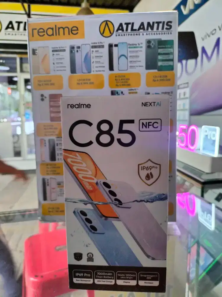 REALME C85 8/256 ATLANTIS DAHSYAT