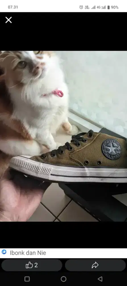 Converse ori ukuran 41