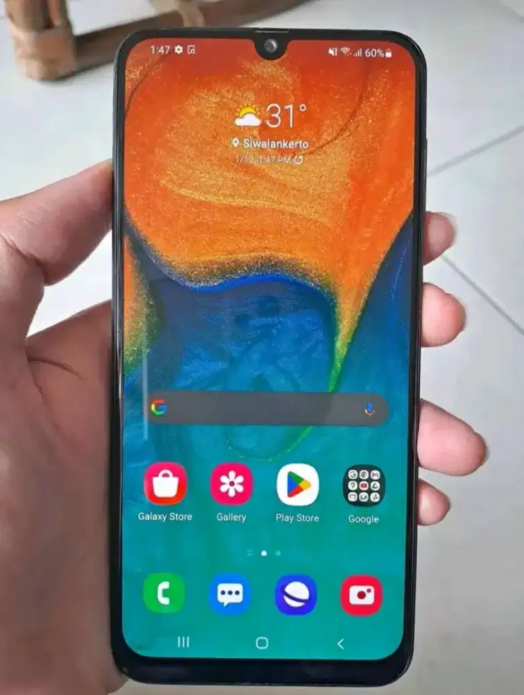 Samsung A30 Amoled Orian Unit SegeL