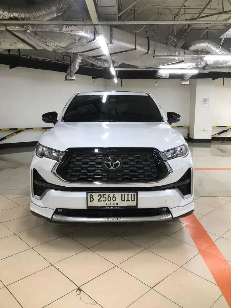 Innova Zenix Q 2023  hybrid tss modista siap pakai