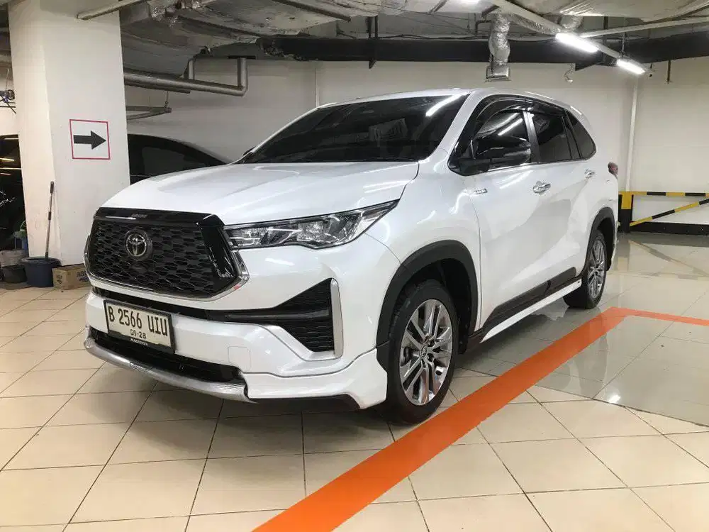 Innova Zenix Q Hybrid Tss modelista 2023 siap pakai