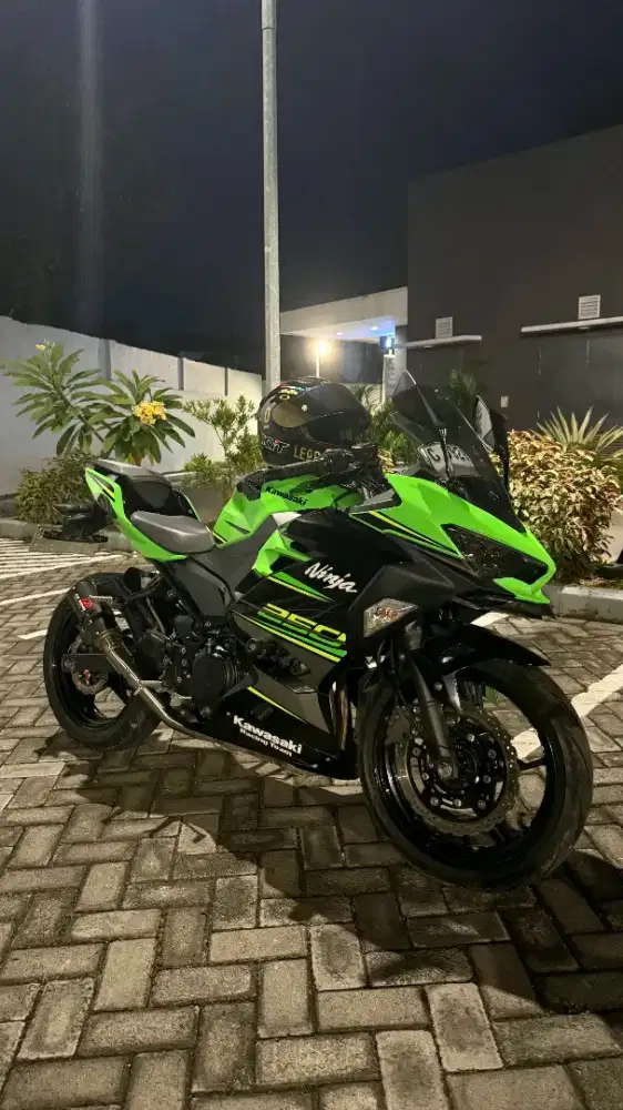 All new kawasaki ninja 250 fi KRT ABS KEYLESS
