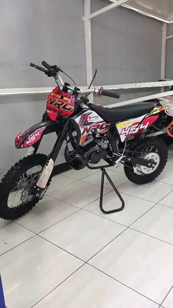 Motor trail mini 4tak Baru dan bekas