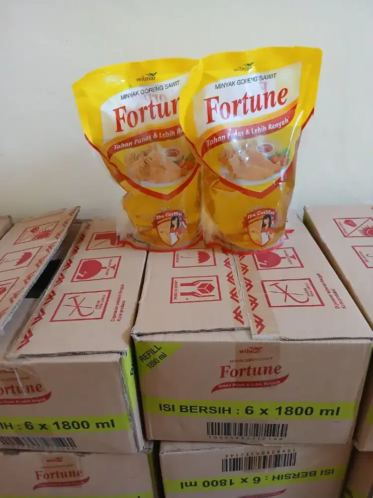 Minyak goreng fortune