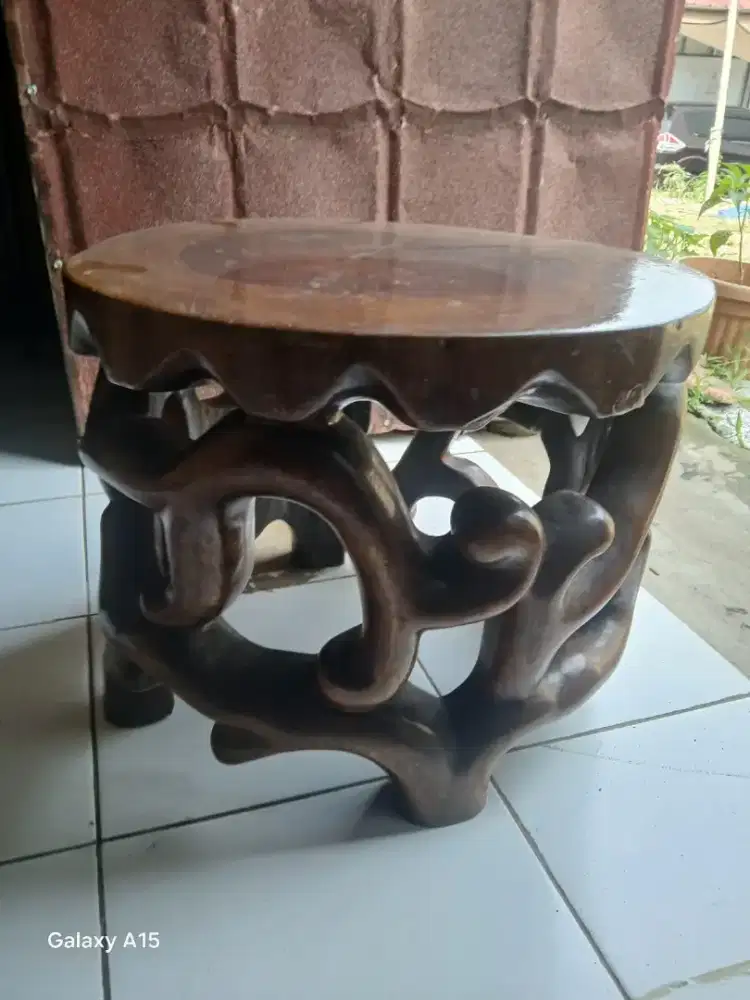 Jual murah meja antik dan unik