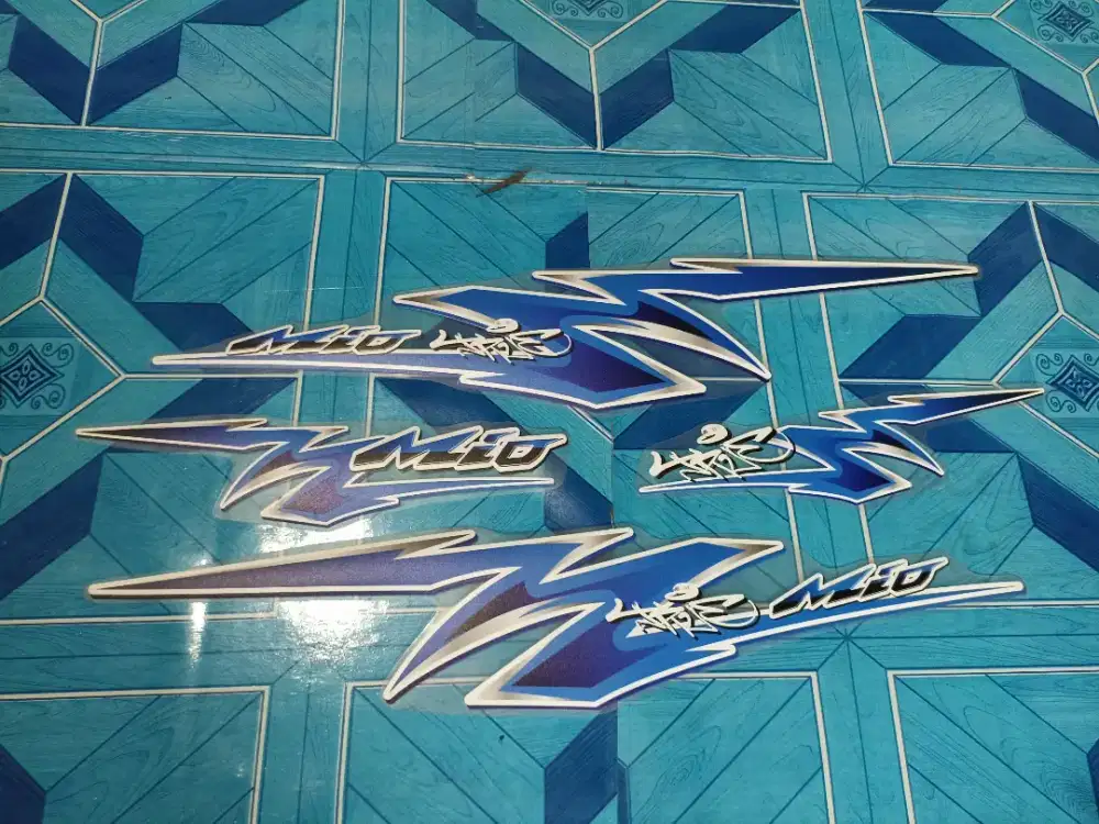 Striping mio masih barutj