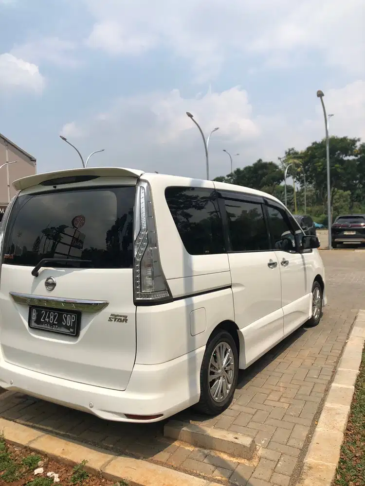 Nissan Serena 2017 Bensin