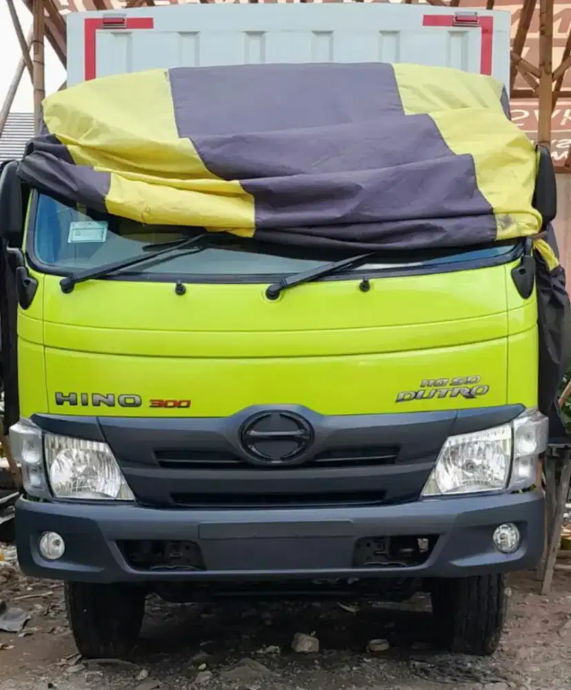 ISTIMEWA ! HINO DUTRO SDL 2016 ENGKEL LONG BOX BESI JUMBO