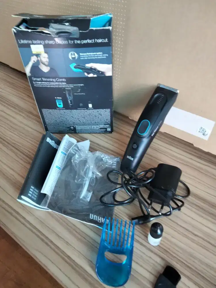 Alat cukur masih seperti baru