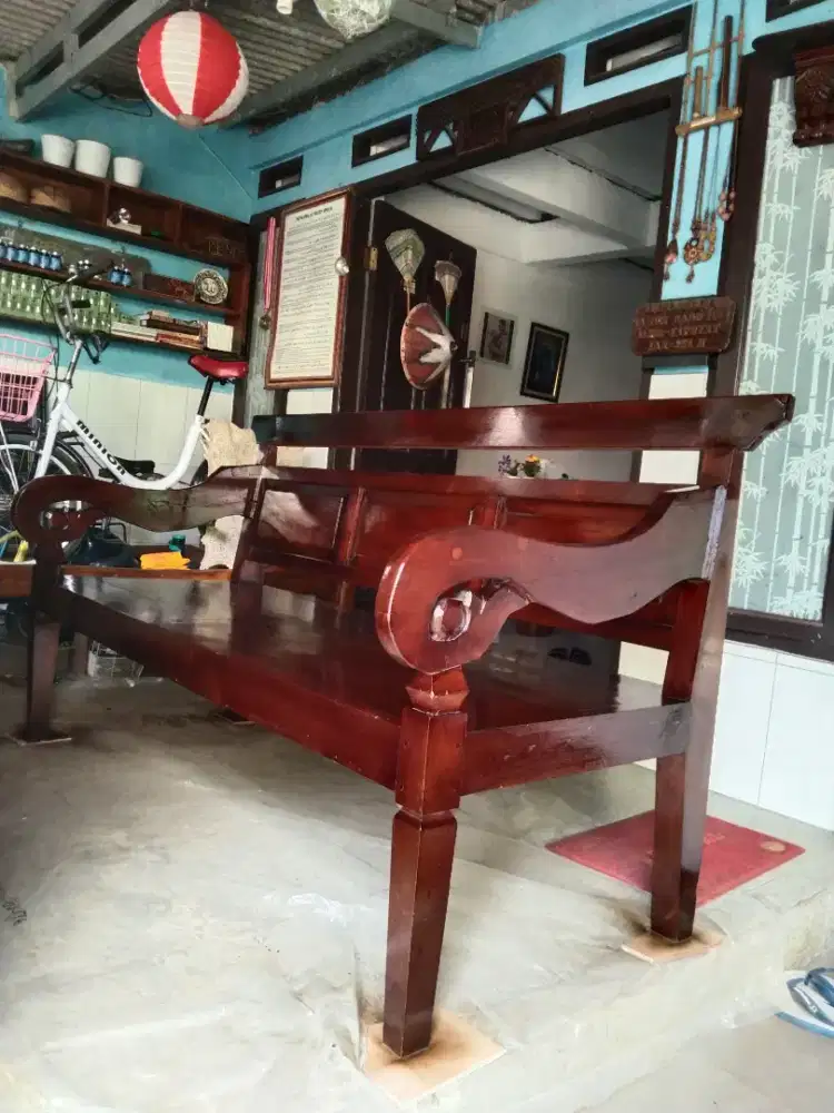 Jual murah kursi bale jati