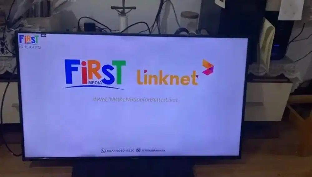 TV LCD merk Sharp 45