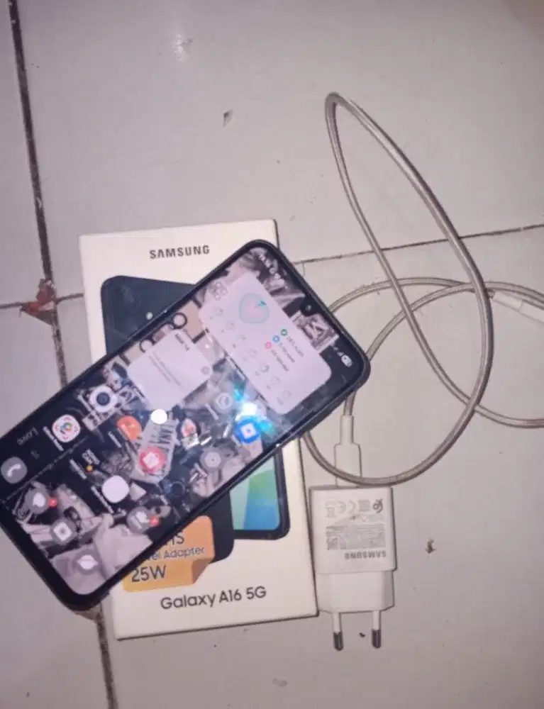 SAMSUNG A16 5G 8/256 RESMI SEIN FULL SET LIKE NEW