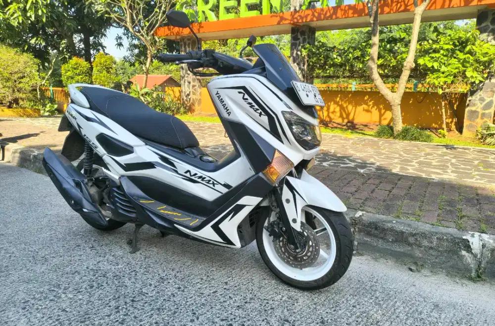 Yamaha Nmax 2016 B Depok Pajak Hidup panjang bisa TT