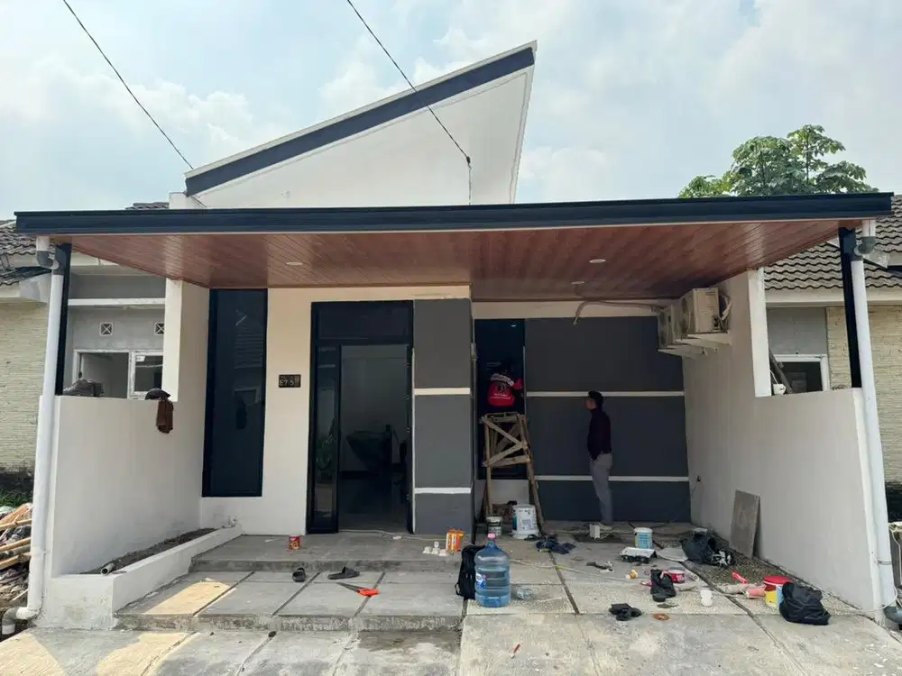DIJUAL / DISEWAKAN RUMAH BARU PERUMAHAN BUKIT SERPONG INDAH