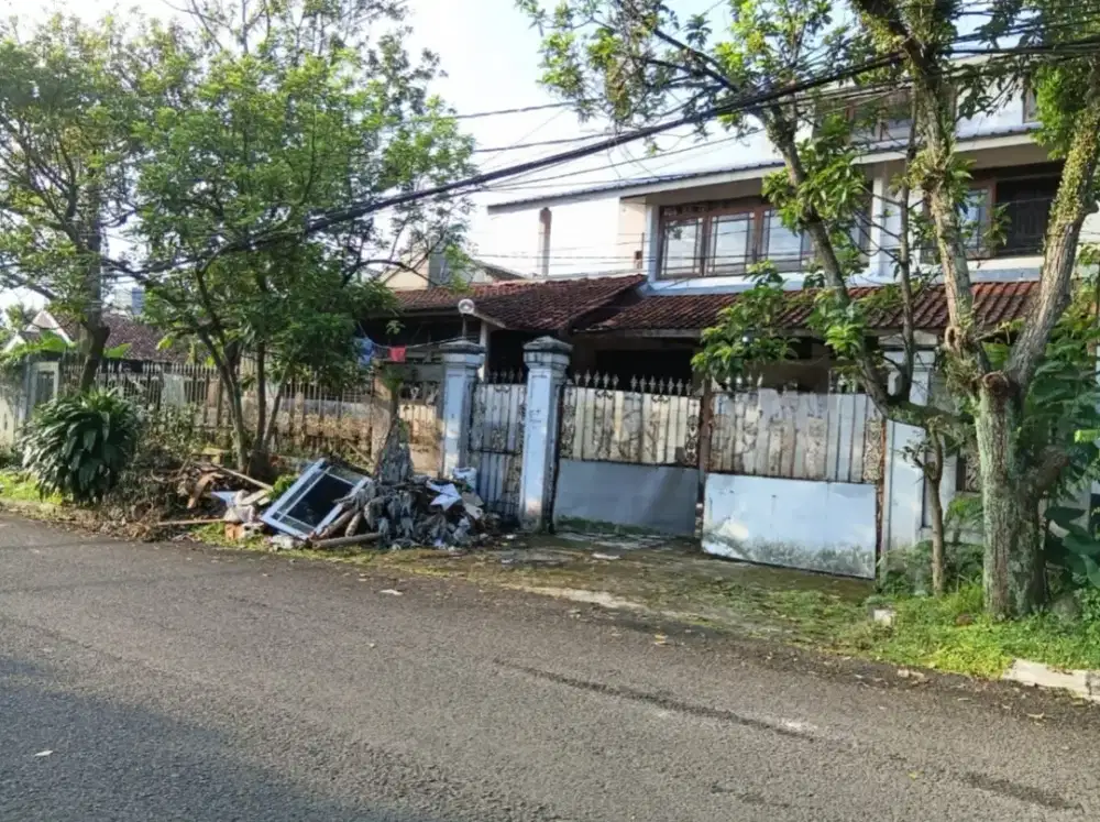 Jual rumah jalan utama Baranangsiang Indah BSI lt500