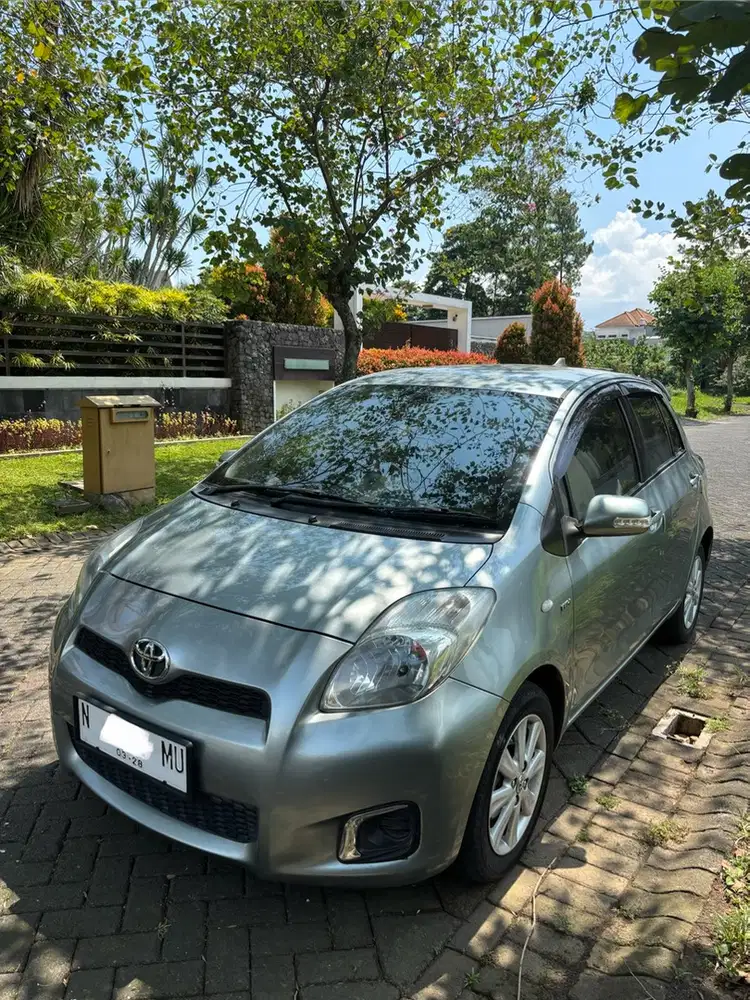 Toyota Yaris 2013 Bensin