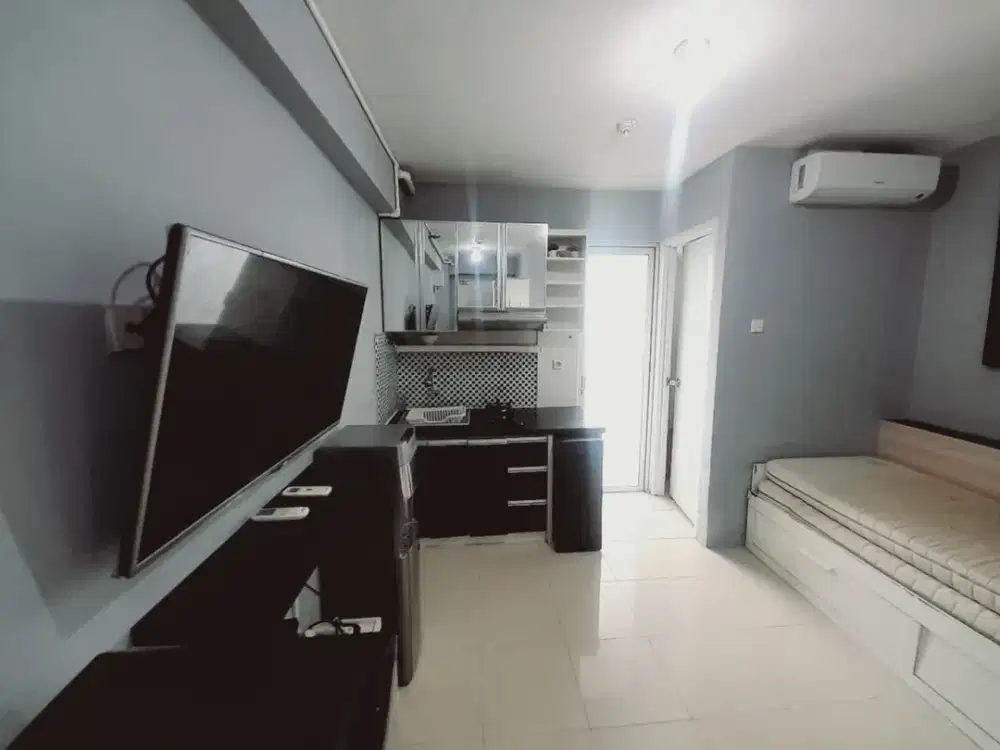 DIJUAL STUDIO MINIMALIS MURAH APT BASUURA CITY