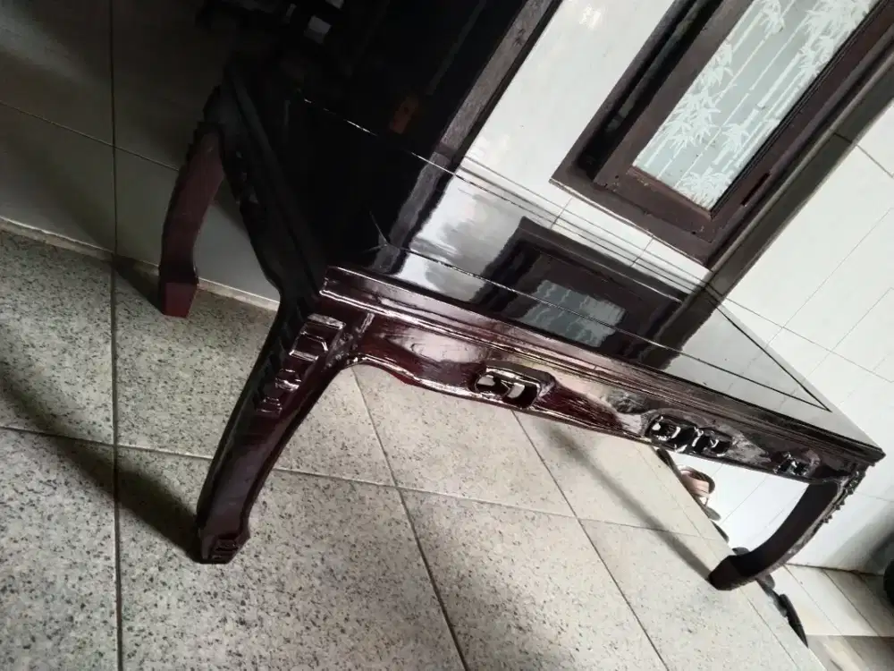 Jual murah meja tamu jati