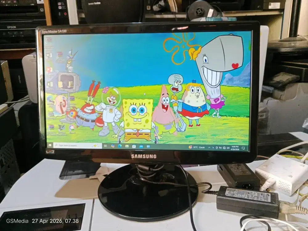 Led monitor samsung syncmaster sa100