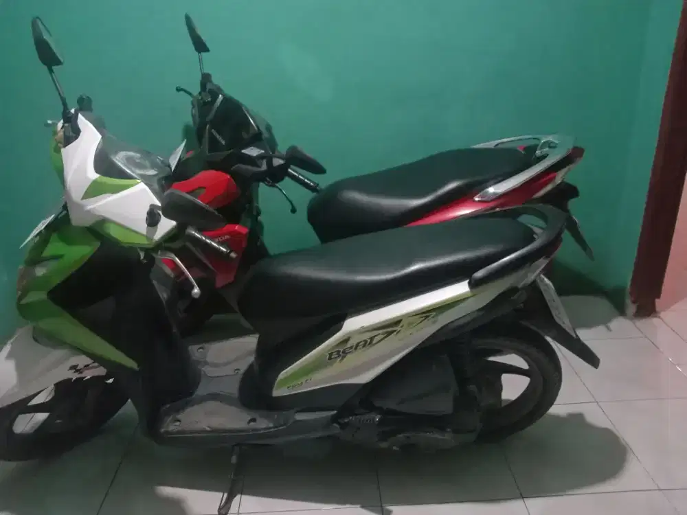 Forsale take all beat & Vario normal lengkap murah meriah