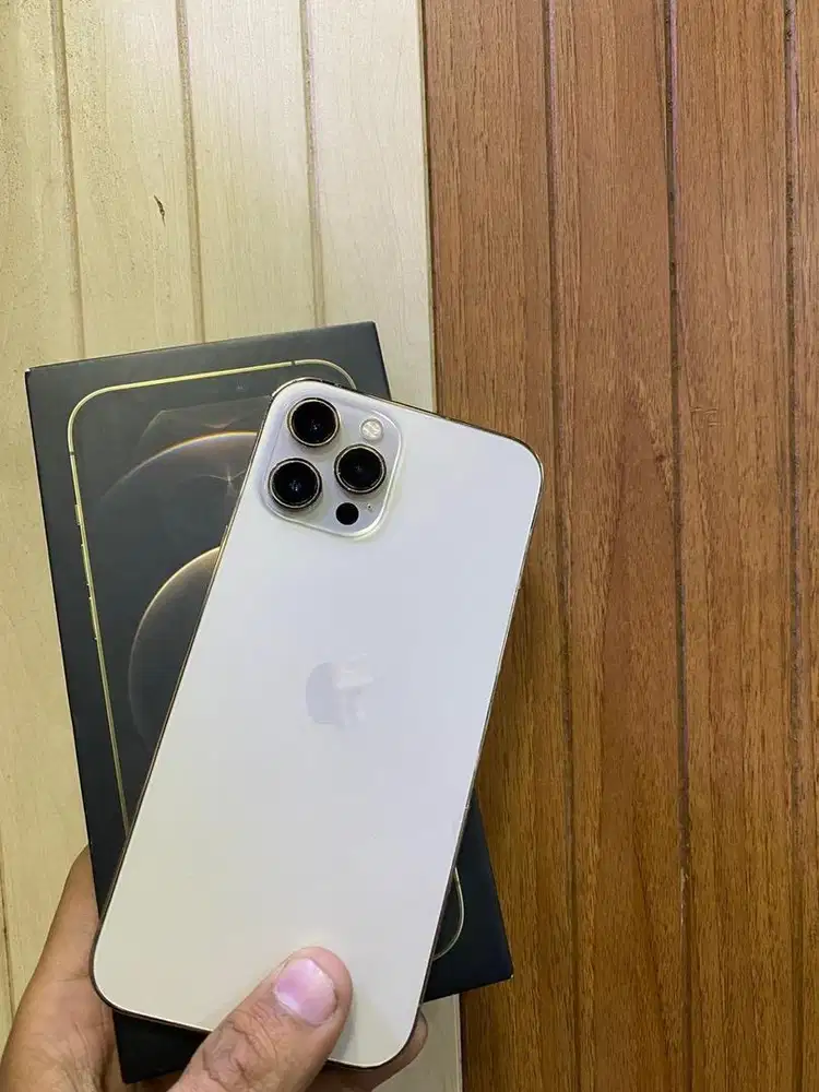 Iphone 12 pro max 128 fullset